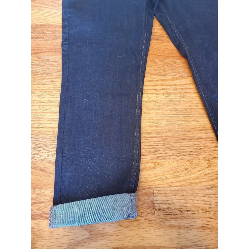 People Tree Organic Cotton Denim UK 16 US 12 - Picture 2 of 10